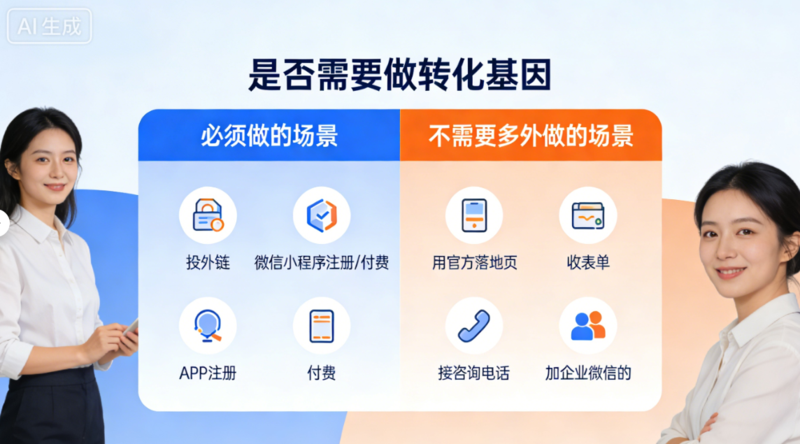 腾讯xw广告哪些情况需要做转化归因